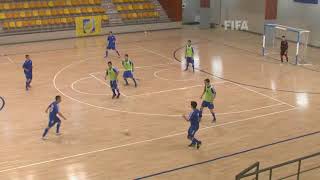 futsal training rotation 40 attacking and finishing moment [upl. by Piwowar]