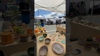 Back to back Lakeland markets We’re at ArtCrawl 2024 at Swan Brewing today 🤙🏻 pottery market [upl. by Blinnie]