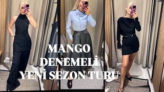 MANGO DENEMELİ YENİ SEZON TURU  VLOG [upl. by Aihsekin385]