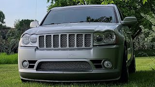 2006 SRT8 Jeep Exhaust and Acceleration [upl. by Elianore]