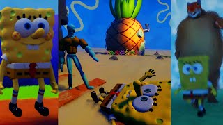 STRANGEST SPONGEBOB SQUAREPANTS GAMES ON DREAMS PS4 [upl. by Laehcym]