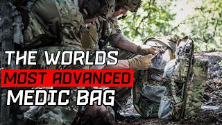 Prolonged Field Care Medic Bag Review⎮MatBock Sustainment Pack⎮ [upl. by Natam]