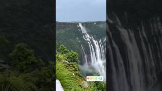 Girnar Hills in monsoon shorts girnar ytshorts viralvideo [upl. by Bonita]