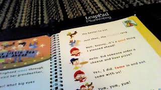 LeapPad System  Smart Guide to 1st Grade The Day Little Red Planned Ahead Part 1 [upl. by Tyler173]