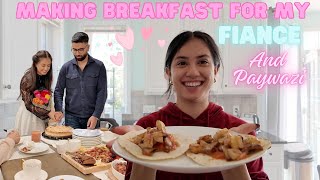 Making Breakfast for Mati  Paywazi  جور کردن چای صبح و رفتن بہ پایوازی  Vlog 26 [upl. by Rukna]