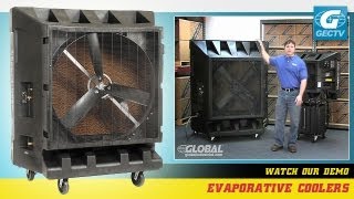 Portable Evaporative Coolers Save Energy [upl. by Lorolla]