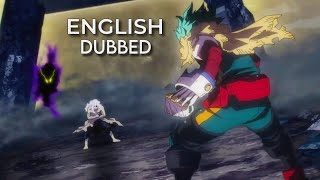 DEKU vs SHIGARAKI full fight 💀「 ENGLISH DUBBED 」Anime  My Hero Academia Season 7 [upl. by Yendyc]