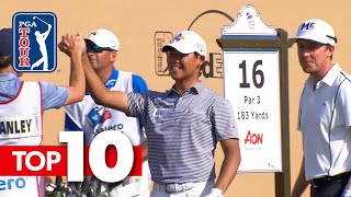 Top10 alltime shots from the Valero Texas Open [upl. by Gustafson709]