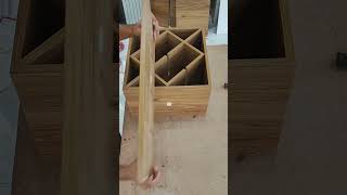 Making of Rack wine furniture nigeria interiordesign movie music interiordesignideas [upl. by Nidak]