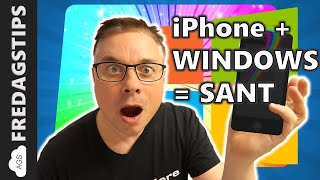 Hvordan koble sammen iPhone og PC i Windows 11 [upl. by Kenneth]