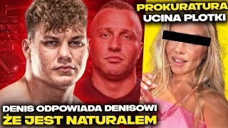 DENIS LABRYGA WYZNAJE ŻE JEST NATURALNY PROKURATURA DEMENTUJE PLOTKI O GRAŻYNCE WARDĘGA FRIZ [upl. by Jepum]