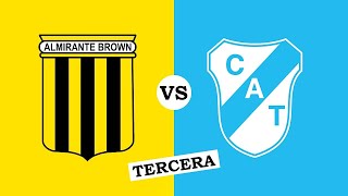 RESERVA Almirante Brown vs Temperley  FECHA 1  Tercera Primera Nacional 2024 [upl. by Nnylaj]