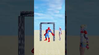 hulk helps iron man super man captain america destroy king kong shorts [upl. by Sutit]