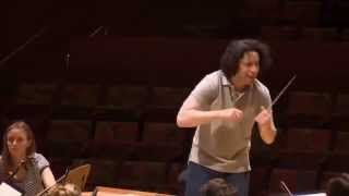 Gustavo Dudamel and the LA Phil Rehearse Tchaikovskys Romeo and Juliet Overture [upl. by Amikat]