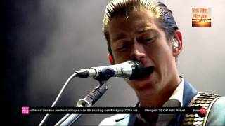 Arctic Monkeys  R U Mine  Pinkpop 2014  HD 1080p [upl. by Khudari]