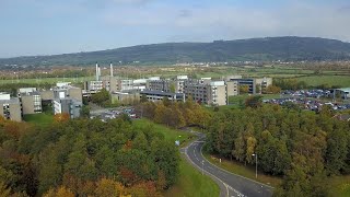 Ulster University Jordanstown Campus Drone Footage [upl. by Oznola]