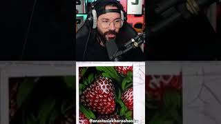 ✏️Technique de Dessin Incroyable🍓 Fraise Hyper Réaliste [upl. by Isobel]