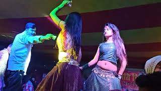 Mahi and Manisha ka Hindi Video Song Dance [upl. by Atalayah286]