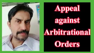 Appeal  Sec  39 of Arbitration Act 1940 [upl. by Haneeja]