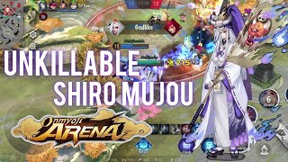 Shiro Mujou Full Gameplay  onmyoji Arena  RG  Season 26 onmyojiarena [upl. by Silenay]