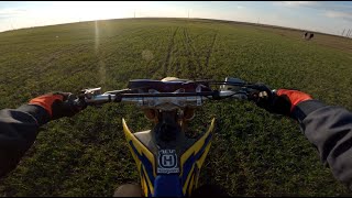 CRAZY HUSQVARNA TC 250 JUST SOME OLDER VIDEOS [upl. by Ahsiekyt]