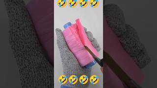 Aaj ravivar hai 😂 mini wood toy woodworking art skill  wood hand crafts shorts viral funny [upl. by Rramo849]