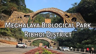 Exploring the Biological Park in Ribhoi District Meghalaya [upl. by Arutek]