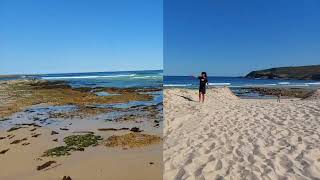 Moonee Beach and Ghosties Beach [upl. by Genet]