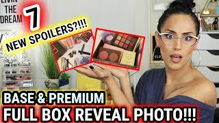 Boxycharm January Base Box amp Premium Full Box Reveal 7 New Spoilers [upl. by Attekal]