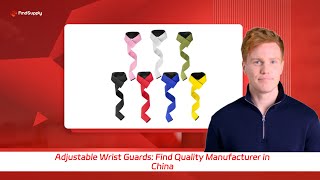 Adjustable Wrist Guards Find Quality Manufacturer in China [upl. by Nalim]