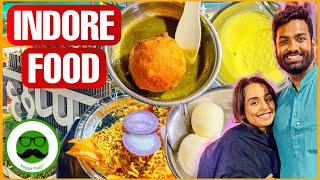 Best Indore Street Food Tour  Ep 3 56 Dukkan  Dal Bafla amp More  Veggie Paaji [upl. by Adrien104]