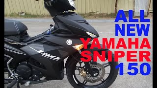 YAMAHA SNIPER 150 2019 REVIEW  Full Specs [upl. by Silvain]