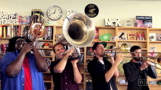 No BS Brass Band NPR Music Tiny Desk Concert [upl. by Leila908]