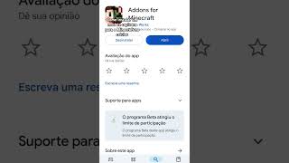 Como instalar o mod de capivara para o Minecraft pelo celular 📲 [upl. by Garretson]