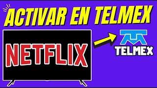 ✅ CÓMO VINCULAR tu CUENTA de NETFLIX con TELMEX ó INFINITUM en 5 minutos  GUIA 2024 [upl. by Plantagenet308]