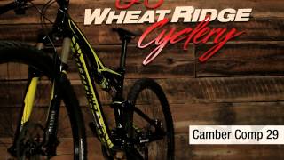 WRC 2013 Specialized Camber Comp 29 Review [upl. by Nomihs]