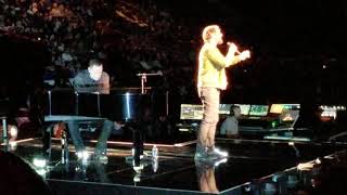 Josh Groban  Bring Him Home  Blue Cross Arena  Rochester NY  111318  TUE [upl. by Juan998]