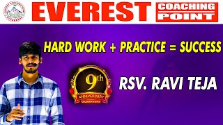 RSV Ravi Teja CGDA Auditors Speech on EVEREST COACHING POINTS 9th Anniversary Celebrations [upl. by Dearr30]