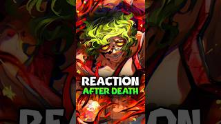 Every Upper Moon Demons Reaction after Death Demon Slayer Explained shorts demonslayer hindi [upl. by Eednahs807]