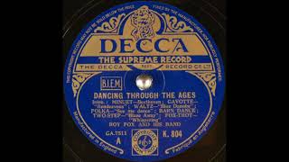 Roy Fox amp his band  Dancing Through the Years Parts 1 amp 2 1936 [upl. by Bailie954]