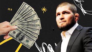 UFC Legend Khabib Reportedly Owes 3m to Russian GovernmentChat [upl. by Naenej550]