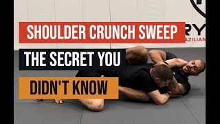 SHOULDER CRUNCH SWEEP  THE SECRET YOU DIDNT KNOW [upl. by Kciderf183]