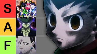 ALL Hunter X Hunter Arcs RANKED and EXPLAINED [upl. by Ok]