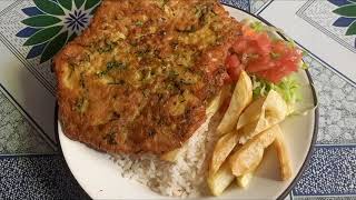 MILANESA DE POLLO BOLIVIANO [upl. by Anyl]