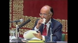 Mushtaq Ahmed Yousufi in Aga Khan University Complete Program [upl. by Macilroy829]