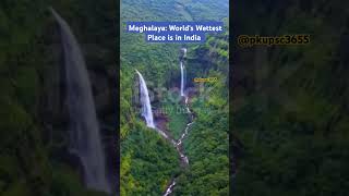 Meghalaya Worlds Wettest Place is in India Mawsynram l [upl. by Morven]