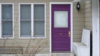 Purple Front Door Paint Colors Ideas [upl. by Alverson591]