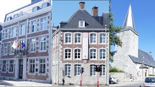 VIDEO ÜBER DIE ALTSTADT IN EUPEN BELGIEN WICHTIGE GEBÄUDE UND SEHENSWÜRDIGKEITEN TEIL EINS [upl. by Aehtrod876]