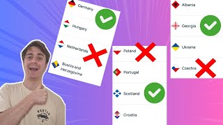 NATIONS LEAGUE PREDICTIONS 2024 [upl. by Elnora]