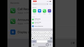 Enable Call Recording in iPhone 📱 iphone ios18features [upl. by Cire347]